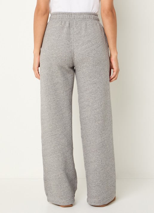 Ralph Lauren Mid waist loose fit joggingbroek met logoborduring - achterkant 4 middengrijs