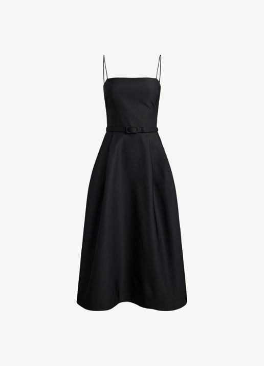 Ralph Lauren Midi jurk met ceintuur