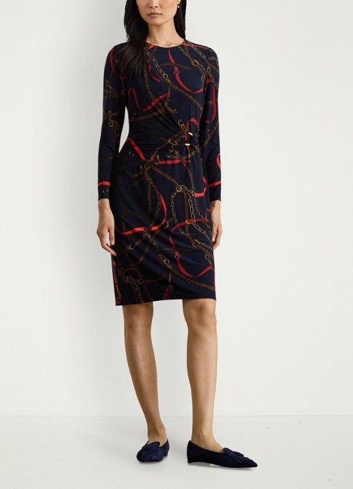 Ralph Lauren Mini jurk met grafische print