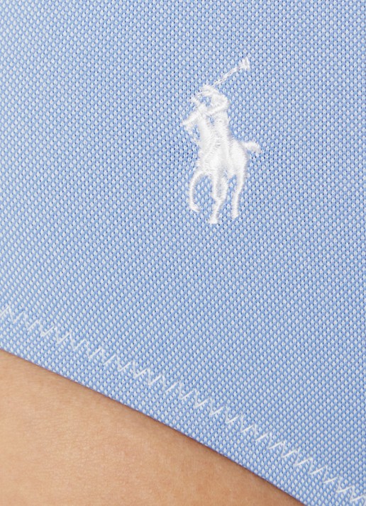Ralph Lauren Missy badpak met uitneembare vulling - detail 2 blauw