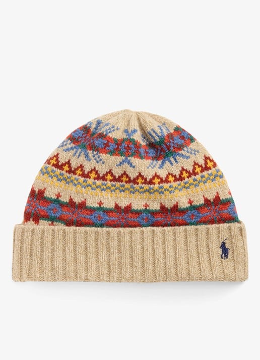 Ralph Lauren Muts met grafische print