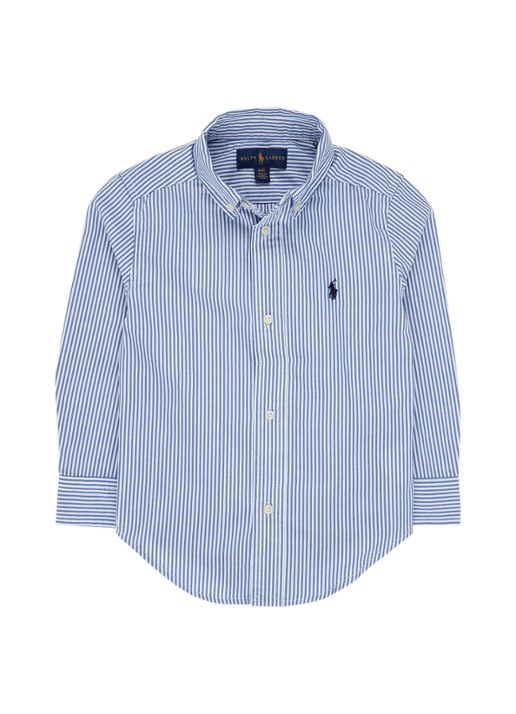 Ralph Lauren Overhemd met logoborduring