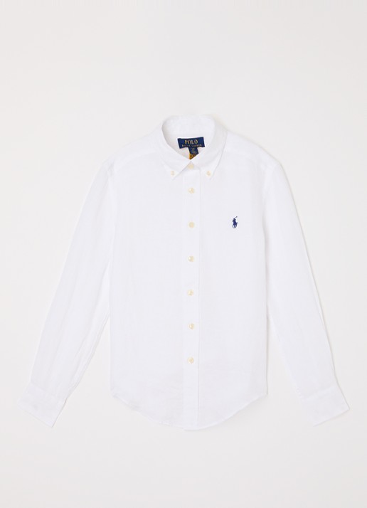 Ralph Lauren Overhemd met logoborduring