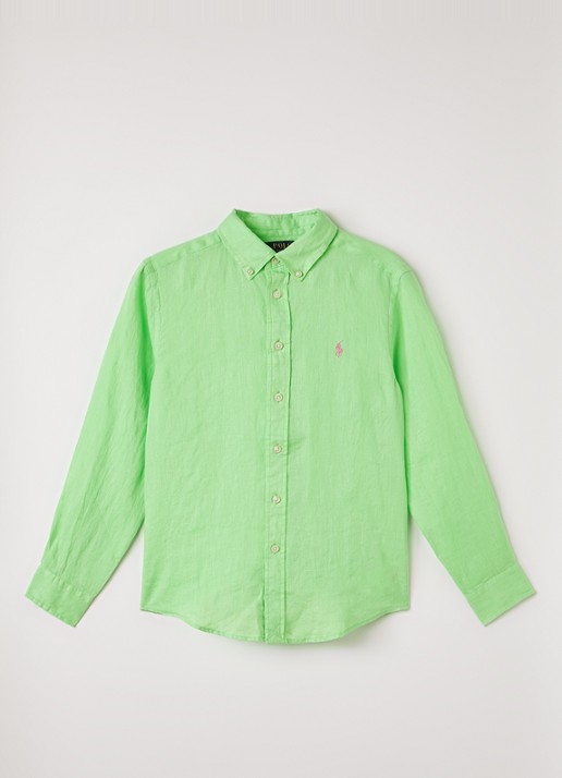 Ralph Lauren Overhemd met logoborduring