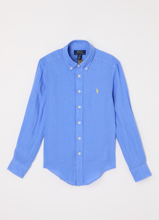 Ralph Lauren Overhemd met logoborduring