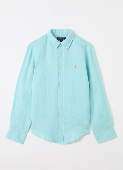 Ralph Lauren Overhemd met logoborduring