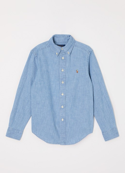 Ralph Lauren Overhemd met logoborduring