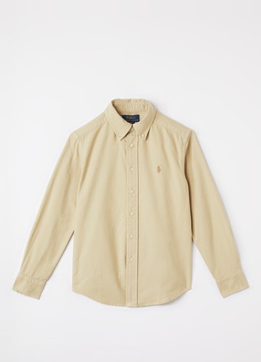 Ralph Lauren Overhemd met logoborduring