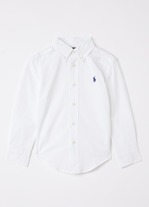 Ralph Lauren Overhemd met logoborduring