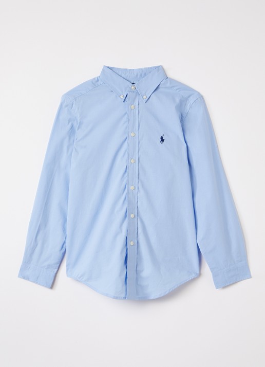 Ralph Lauren Overhemd met logoborduring