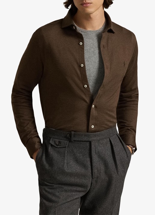 Ralph Lauren Overhemd met logoborduring