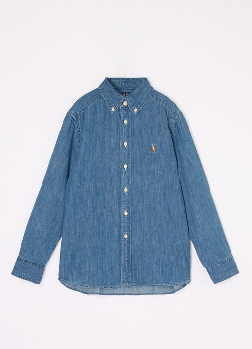 Ralph Lauren Overhemd van chambray