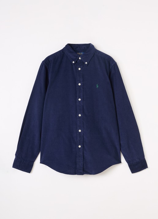 Ralph Lauren Overhemd van corduroy met logoborduring