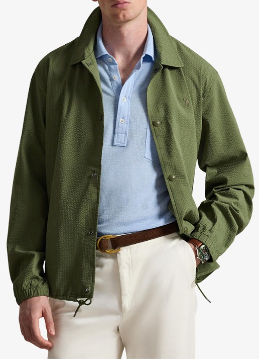 Ralph Lauren Overshirt met steekzakken