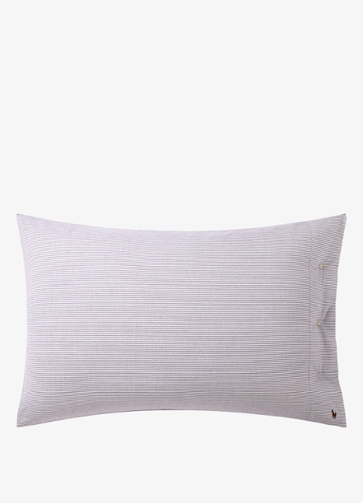 Ralph Lauren Oxford kussensloop van katoen perkal in 2-pack