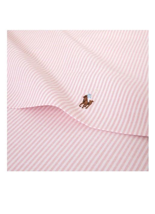 Ralph Lauren Oxford laken van katoen perkal 80TC - voorkant 2 lichtroze