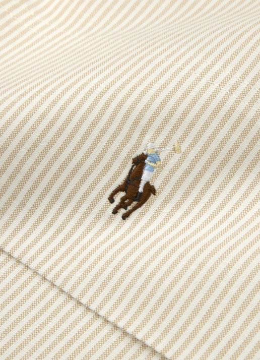 Ralph Lauren Oxford laken van katoen perkal 80TC - detail beige