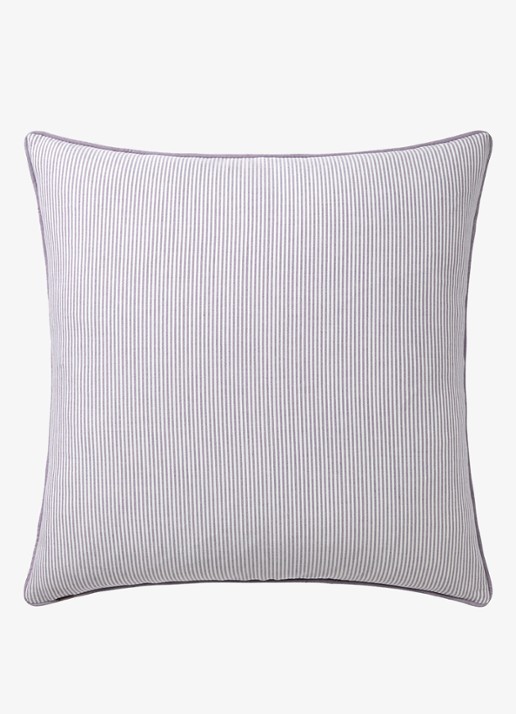 Ralph Lauren Oxford sierkussenhoes  50 x 50 cm - detail 2 lila
