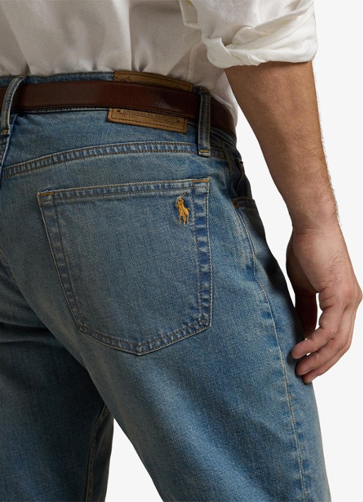 Ralph Lauren Parkside tapered jeans met stretch - detail 5 dixon stretch-2wjh