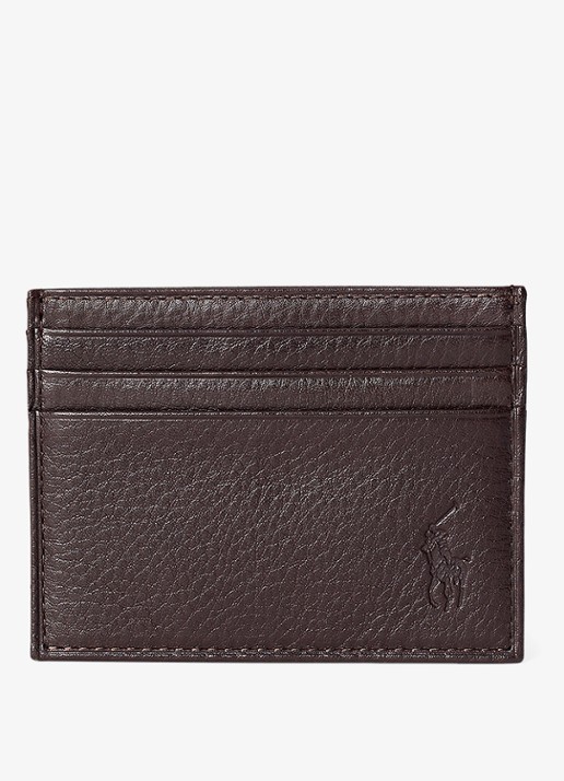 Ralph Lauren Pasjeshouder van leer