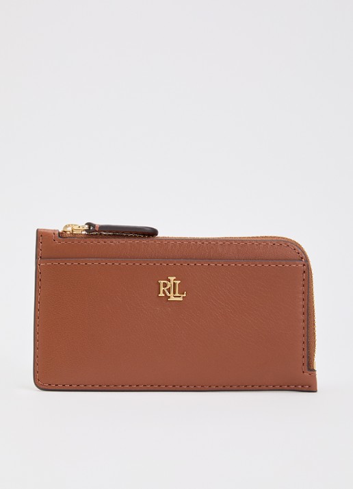 Ralph Lauren Pasjeshouder van leer