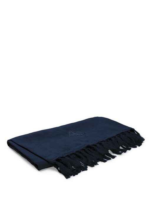 Ralph Lauren Penthouse plaid van linnensatijn 140 x 180 cm