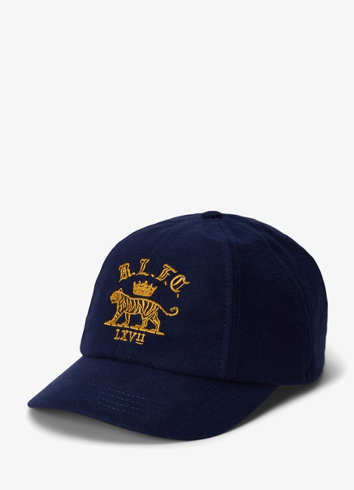 Ralph Lauren Pet met borduring
