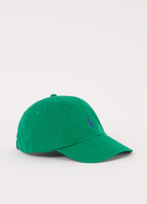 Ralph Lauren Pet met logo - voorkant 2 groen