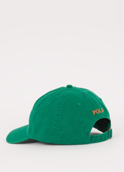 Ralph Lauren Pet met logo - detail 2 groen
