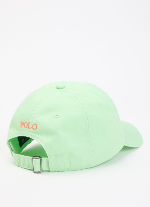 Ralph Lauren Pet met logoborduring - detail beige