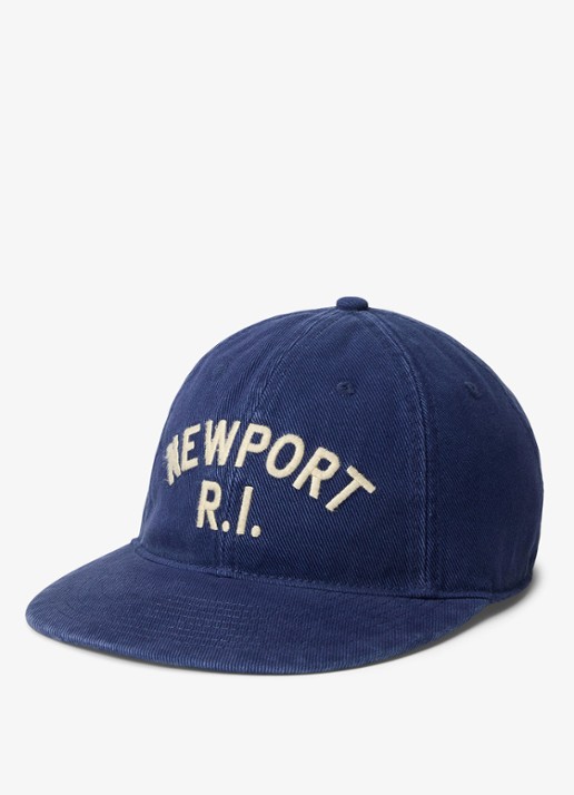 Ralph Lauren Pet met logoborduring