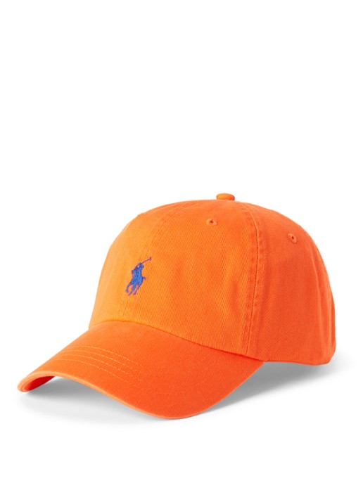 Ralph Lauren Pet van katoen met logoborduring