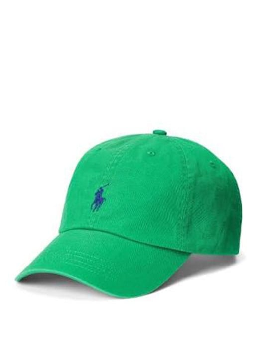 Ralph Lauren Pet van katoen met logoborduring