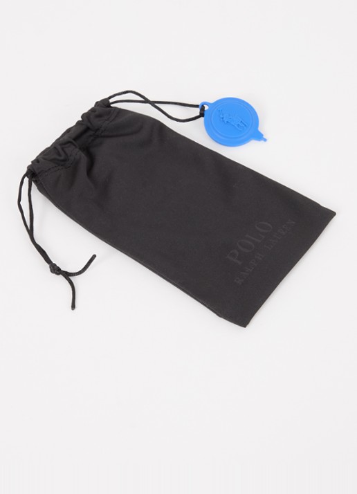 Ralph Lauren Piloten zonnebril PH3156  - detail 4 blauw