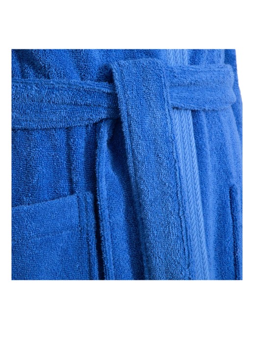 Ralph Lauren Player badjas van katoen - detail 10 middenblauw