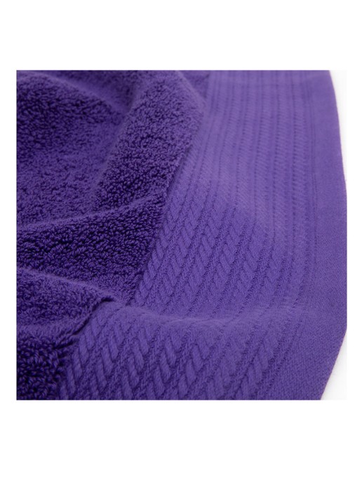 Ralph Lauren Player badmat - 55 x 90 cm - detail paars