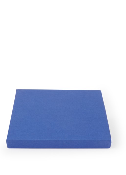 Ralph Lauren Player hoeslaken van katoen perkal, hoekhoogte 33 cm - voorkant 3 kobaltblauw