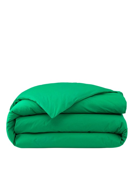 Ralph Lauren Player katoen perkal dekbedovertrek 220TC - voorkant 11 groen