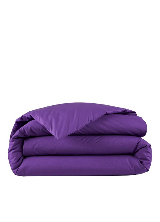 Ralph Lauren Player katoen perkal dekbedovertrek 220TC - voorkant 4 paars