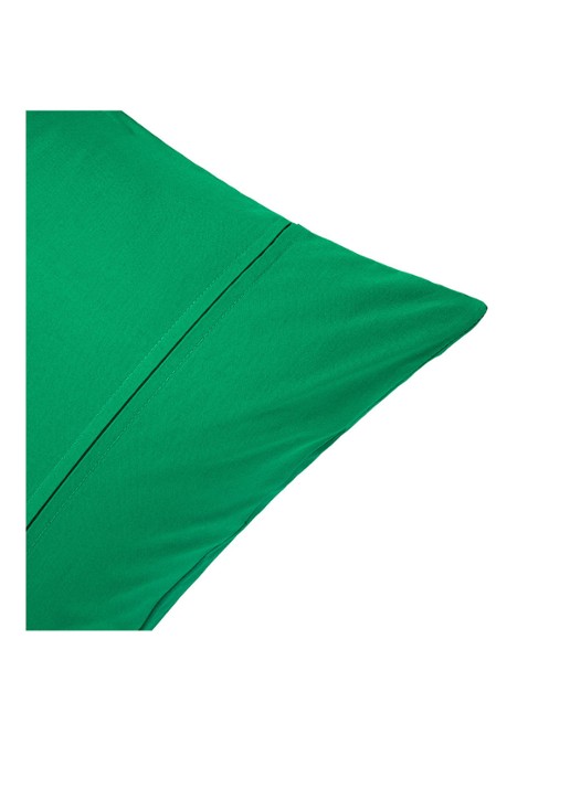 Ralph Lauren Player kussensloop van katoen perkal 2-pack - achterkant groen