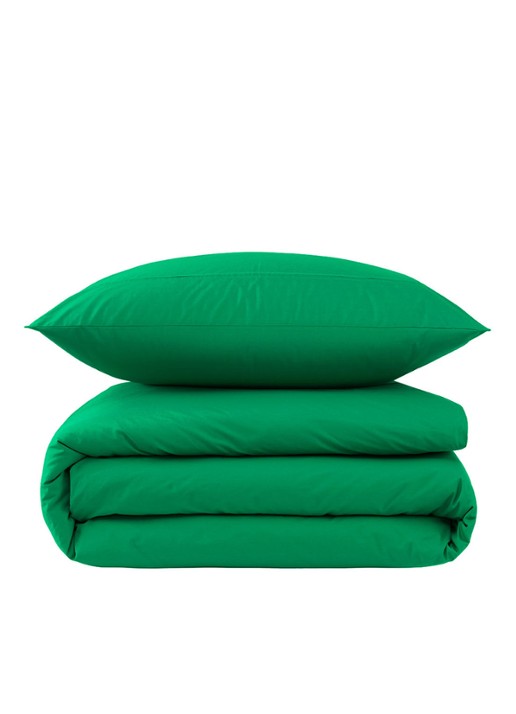 Ralph Lauren Player kussensloop van katoen perkal 2-pack - detail 8 groen