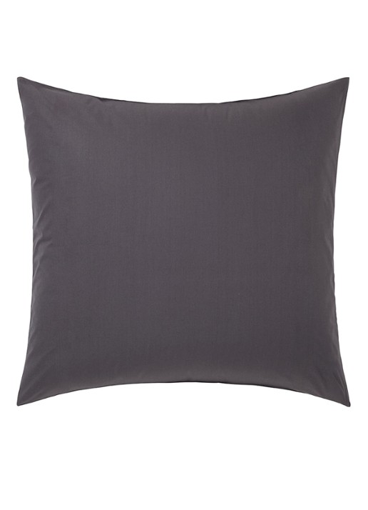 Ralph Lauren Player kussensloop van katoen perkal 2-pack - detail 9 antraciet