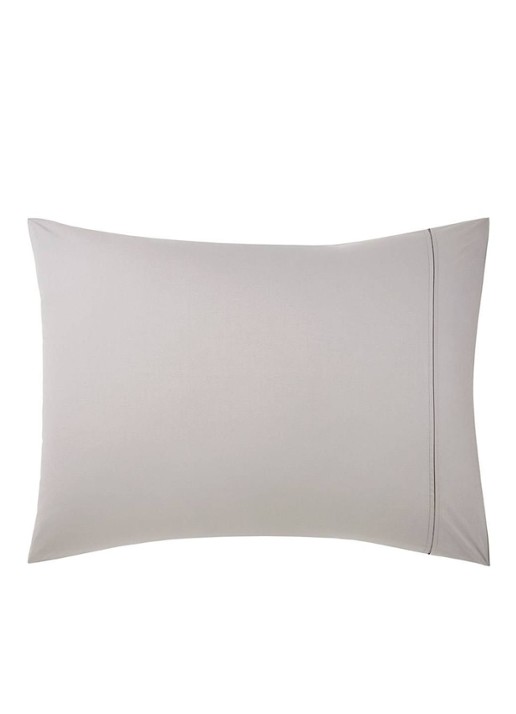 Ralph Lauren Player kussensloop van katoen perkal 2-pack - detail 7 lichtgrijs