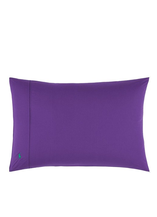 Ralph Lauren Player kussensloop van katoen perkal 2-pack
