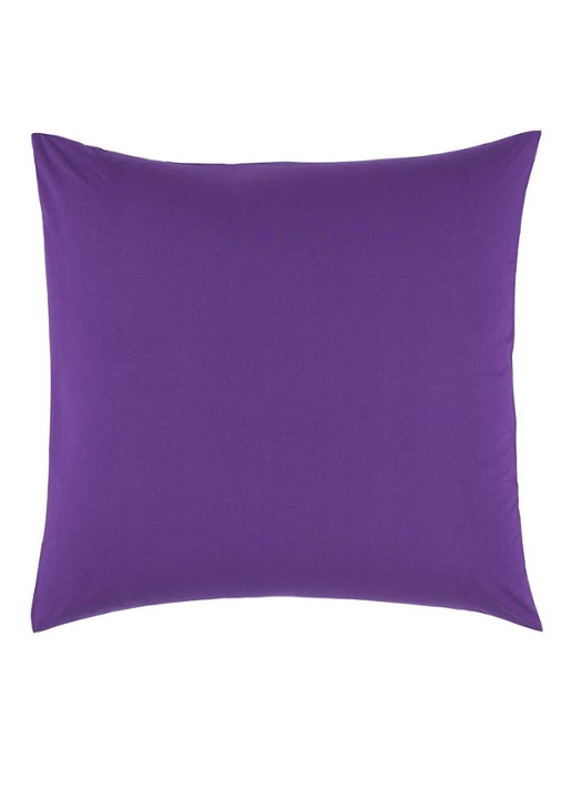 Ralph Lauren Player kussensloop van katoen perkal 2-pack - achterkant 3 paars