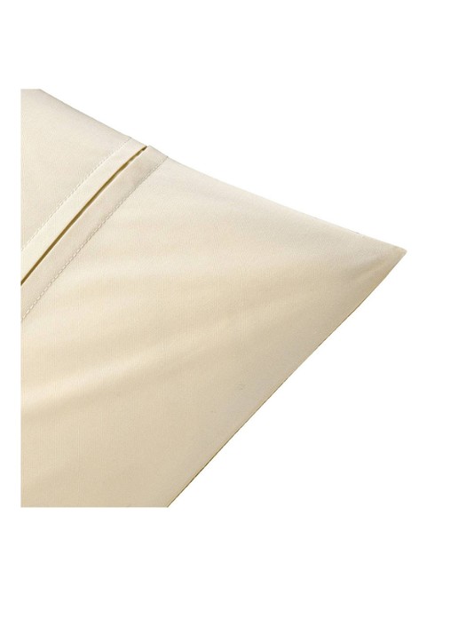 Ralph Lauren Player kussensloop van katoen perkal 2-pack - achterkant 6 beige