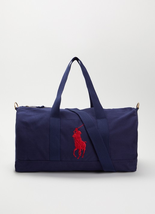 Ralph Lauren Player weekendtas met logoborduring