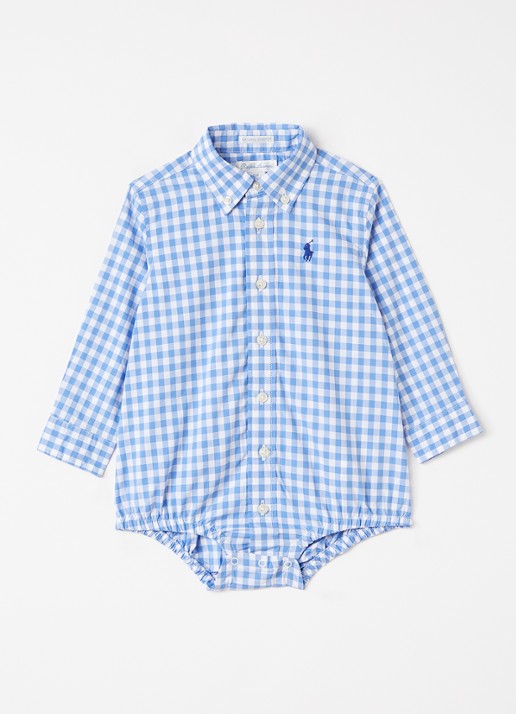 Ralph Lauren Playsuit met ruitdessin