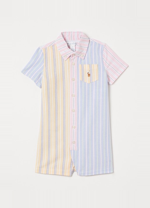 Ralph Lauren Playsuit met streepprint