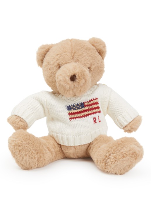 Ralph Lauren Polo Bear knuffel 30 cm
